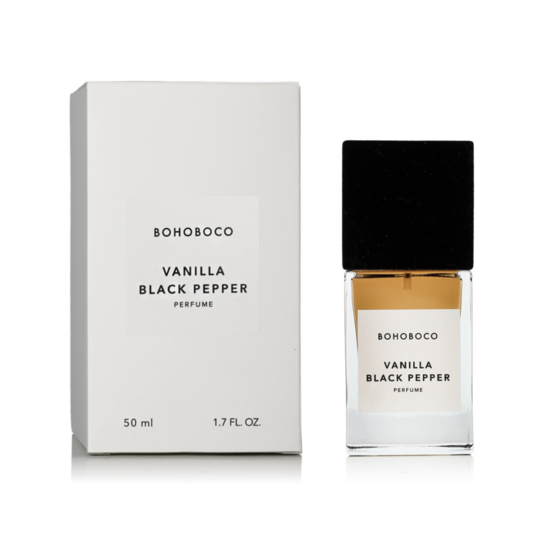 Bohoboco VANILLA BLACK PEPPER Unisex