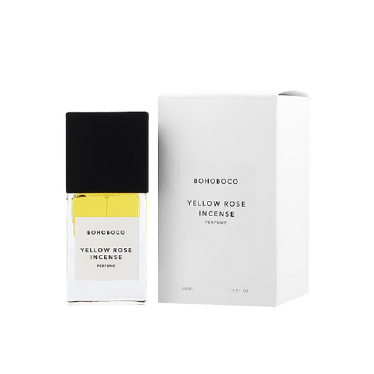 Bohoboco YELLOW ROSE INCENSE Unisex