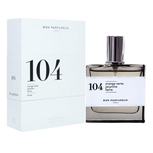 Bon Parfumeur 104 Orange Verte, Jacinthe, Lierre Floral Les Prives Unisex
