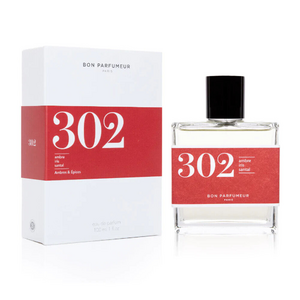 Bon Parfumeur 302 Ambre, Iris, Santal Ambres & Epices Unisex