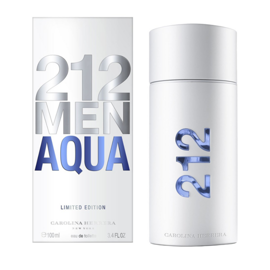 Carolina Herrera 212 AQUA Limited Edition Men