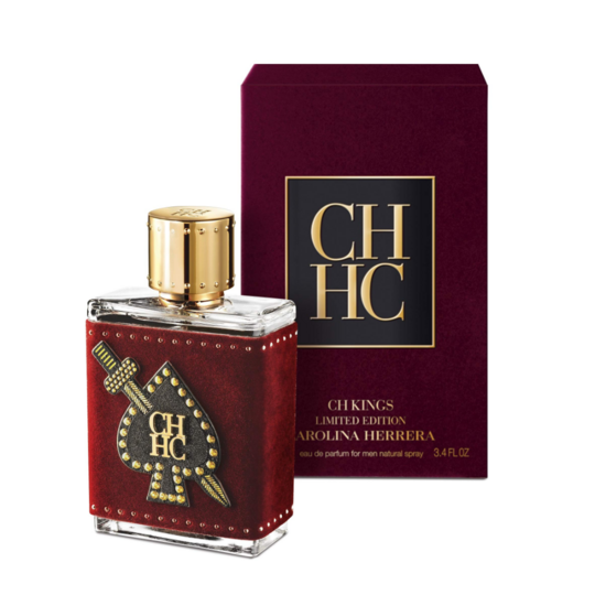 Carolina Herrera CH KINGS Limited Edition Men