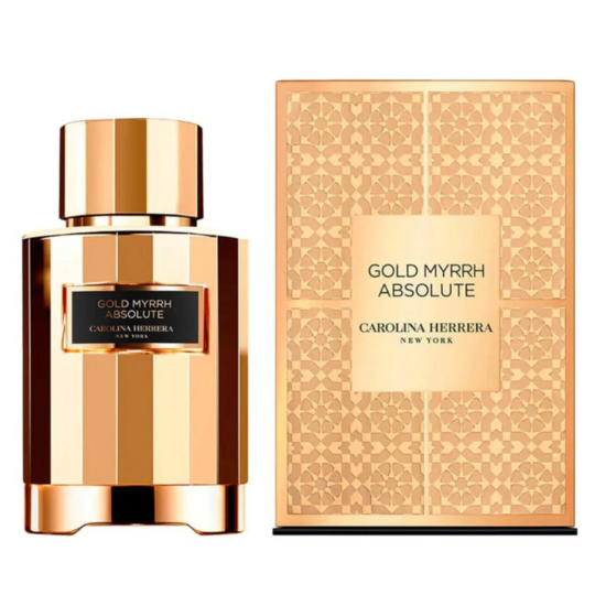 Carolina Herrera GOLD MYRRH ABSOLUTE Unisex