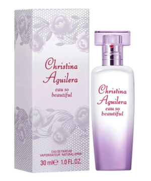 Christina Aguilera EAU SO BEAUTIFUL Women