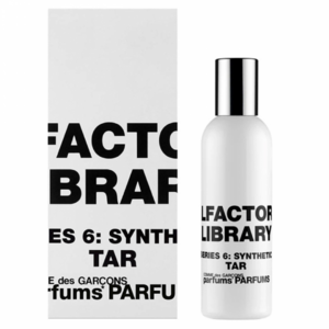 Comme des Garcons Series 6: SYNTHETIC TAR Olfactory Library Unisex
