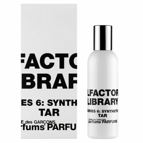 Comme des Garcons Series 6: SYNTHETIC TAR Olfactory Library Unisex