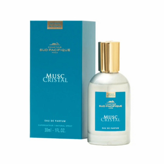 Comptoir Sud Pacifique MUSC CRISTAL Les Eaux De Voyage Unisex