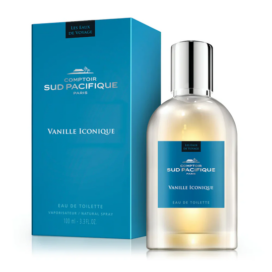 Comptoir Sud Pacifique VANILLE ICONIQUE Les Eaux De Voyage Unisex