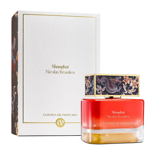 Contes de Parfums SHANGHAI Nicolas Beaulieu Unisex