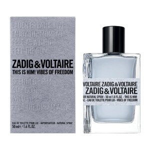 Zadig & Voltaire THIS IS HIM VIBES OF FREEDOM Men