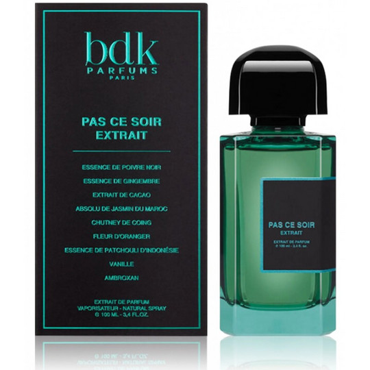 BDK Parfums PAS CE SOIR Extrait Unisex