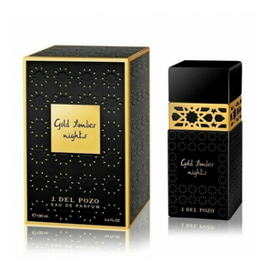 Jesus Del Pozo GOLD AMBER NIGHTS Men