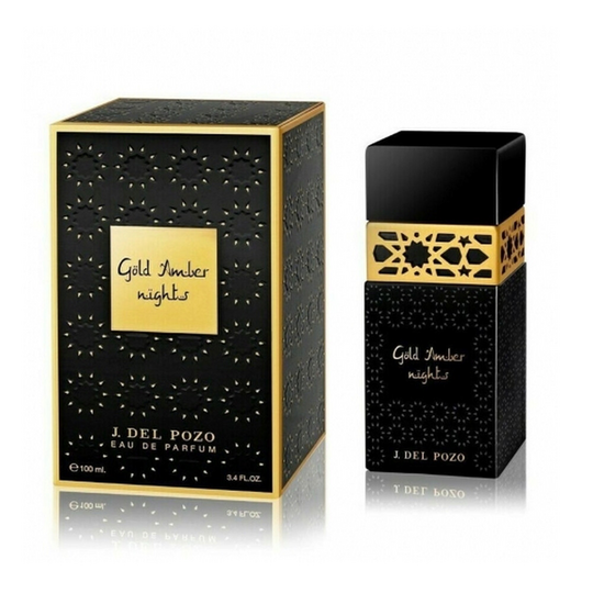 Jesus Del Pozo GOLD AMBER NIGHTS Men