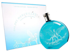 Hermes EAU DES MERVEILLES PEGASUS Limited Edition Women