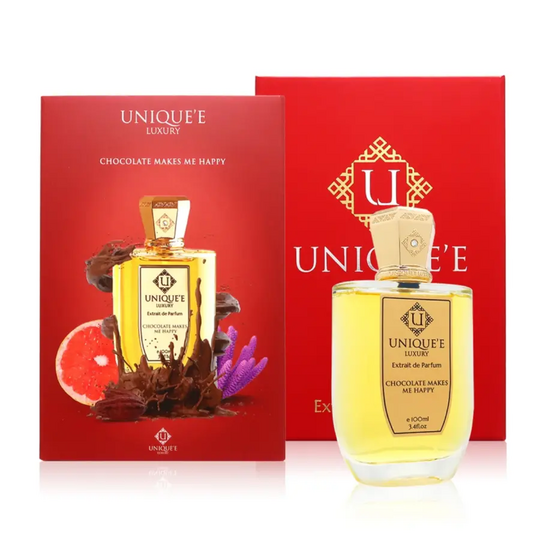 Unique'e Luxury CHOCOLATE MAKES ME HAPPY Unisex