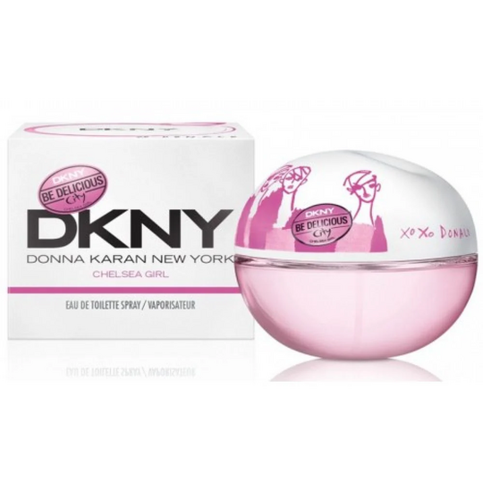 Donna Karan DKNY BE DELICIOUS CITY CHELSEA GIRL Women