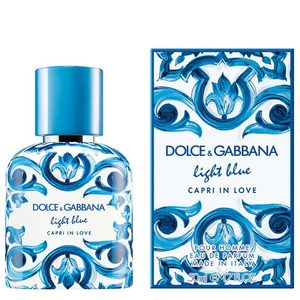 Dolce&Gabbana LIGHT BLUE CAPRI IN LOVE Men