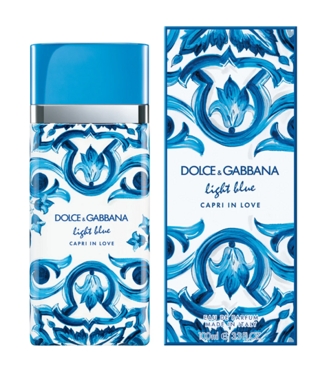 Dolce&Gabbana LIGHT BLUE CAPRI IN LOVE Women