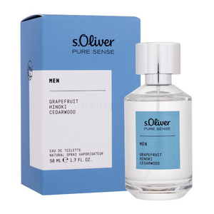 S. Oliver PURE SENSE Men