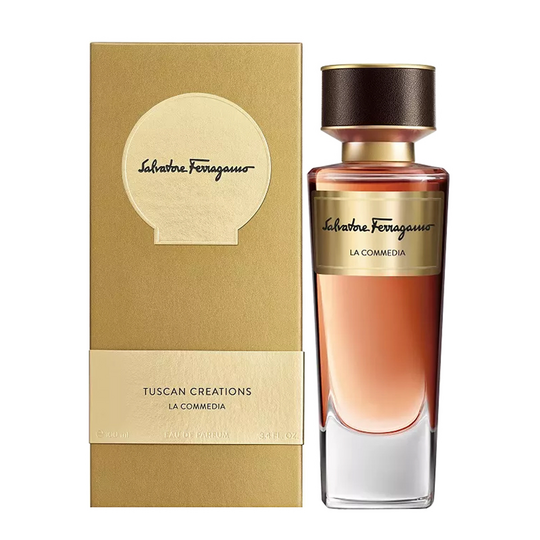 Salvatore Ferragamo Tuscan Creations LA COMMEDIA Unisex