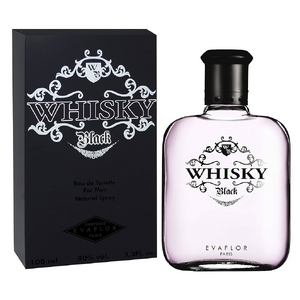 Evaflor WHISKY BLACK Men