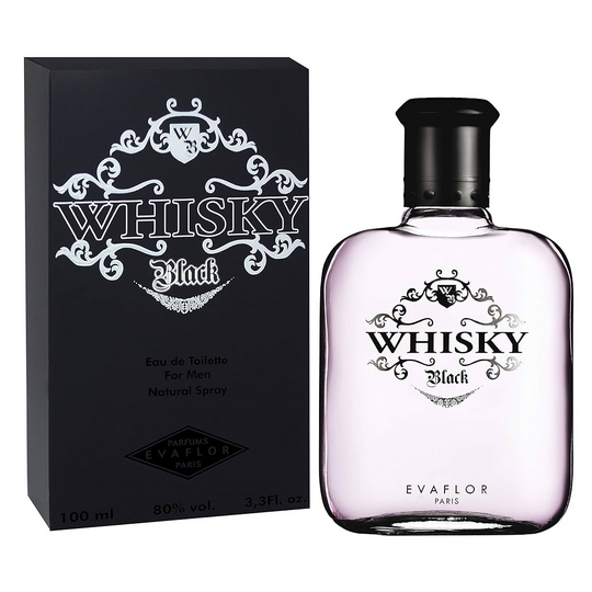 Evaflor WHISKY BLACK Men