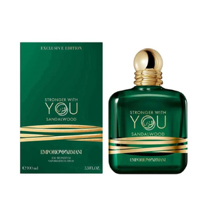 Giorgio Armani EMPORIO ARMANI STRONGER WITH YOU SANDALWOOD Exclusive Edition Unisex