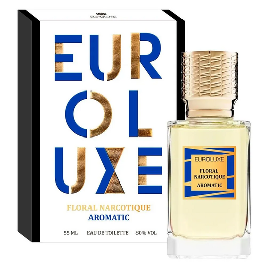 Euroluxe FLORAL NARCOTIQUE AROMATIC Unisex