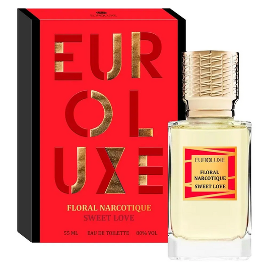 Euroluxe FLORAL NARCOTIQUE SWEET LOVE Women