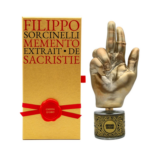 Filippo Sorcinelli CHIESA D'ORO Unisex