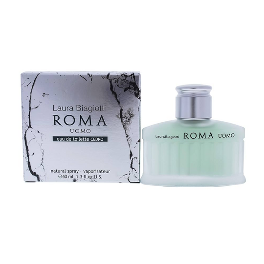 Laura Biagiotti ROMA UOMO CEDRO Eau De Toilette Men
