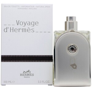 Hermes VOYAGE D'HERMES Eau De Toilette Unisex
