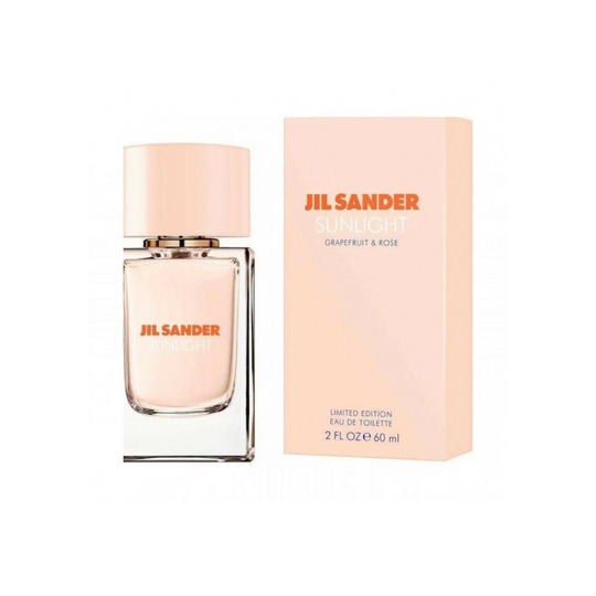 Jil Sander SUNLIGHT GRAPEFRUIT & ROSE Limited Edition Women