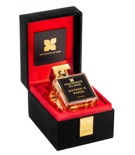Fragrance du Bois VOYAGE A PARIS Unisex