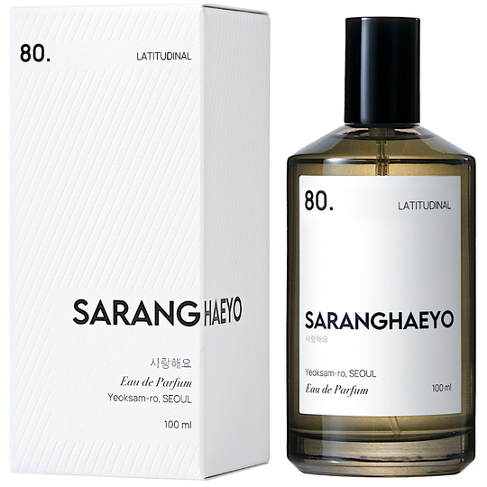 SARANGHAEYO 80. LATITUDINAL Unisex