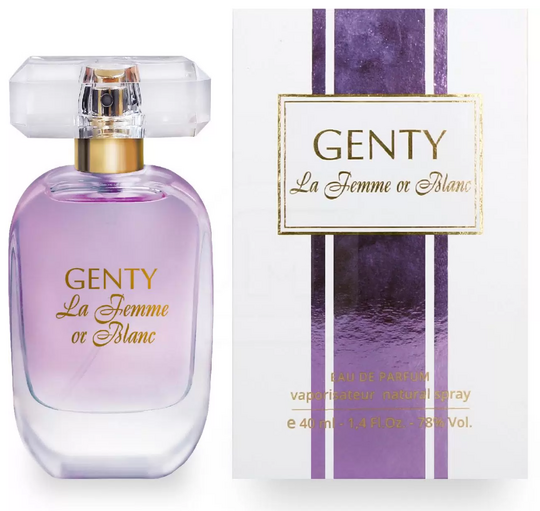Genty LA FEMME OR BLANC Women