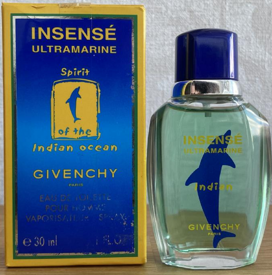 Givenchy INSENSE ULTRAMARINE SPIRIT OF THE INDIAN OCEAN Men