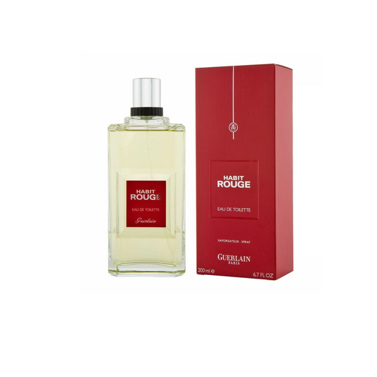Guerlain HABIT ROUGE Eau De Toilette Men