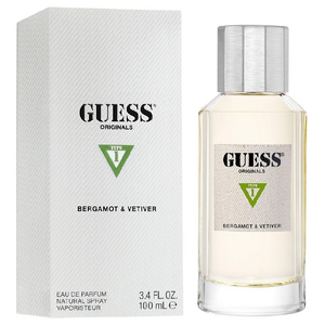 Guess ORIGINALS TYPE 1: BERGAMOT & VETIVER Unisex