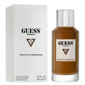 Guess ORIGINALS TYPE 3: TOBACCO & AMBERWOOD Unisex