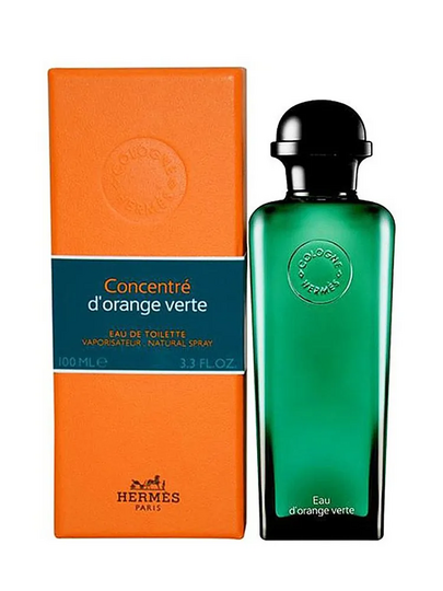 Hermes D'ORANGE VERTE Eau De Toilette Unisex