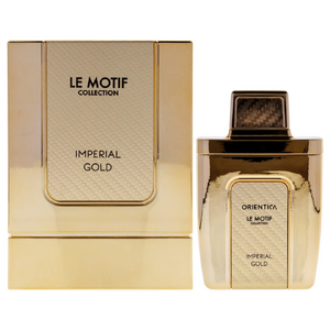 Orientica IMPERIAL GOLD Le Motif Collection Men