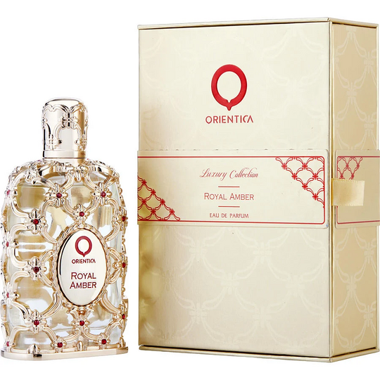 Orientica ROYAL AMBER Luxury Collection Unisex
