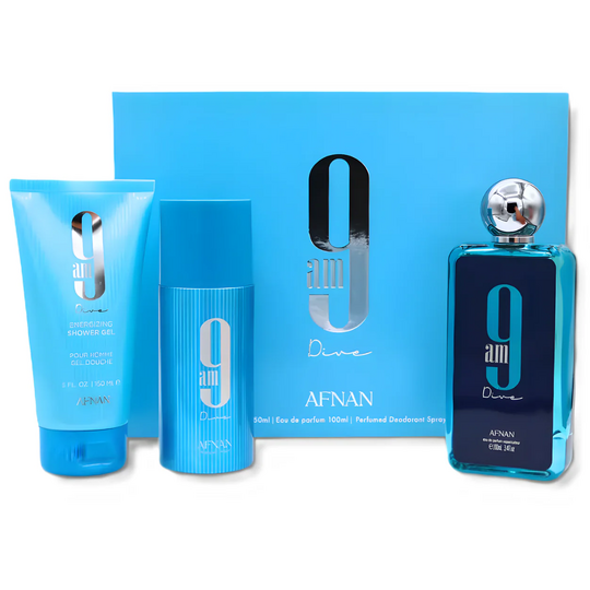 Afnan 9 AM DIVE Unisex