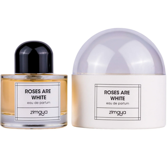 Zimaya ROSES ARE WHITE Unisex