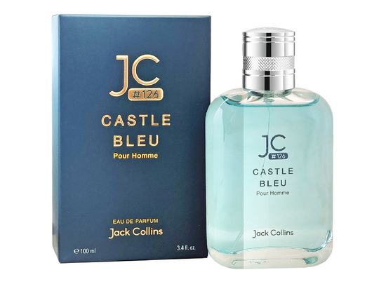 Jack Collins 126 CASTLE BLEU Men