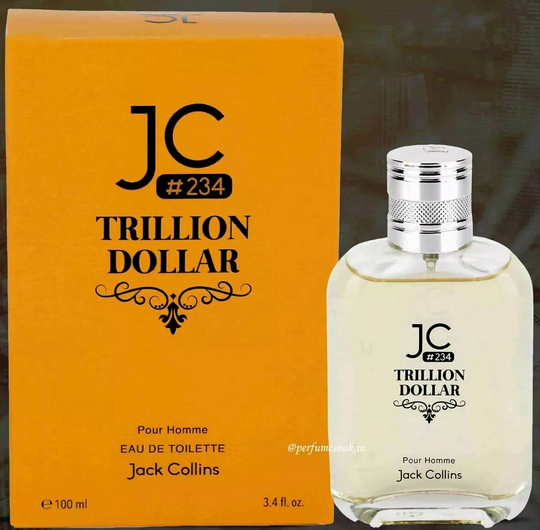 Jack Collins 234 TRILLION DOLLAR Men
