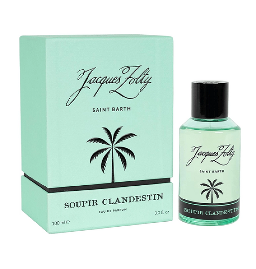 Jacques Zolty SOUPIR CLANDESTIN Unisex