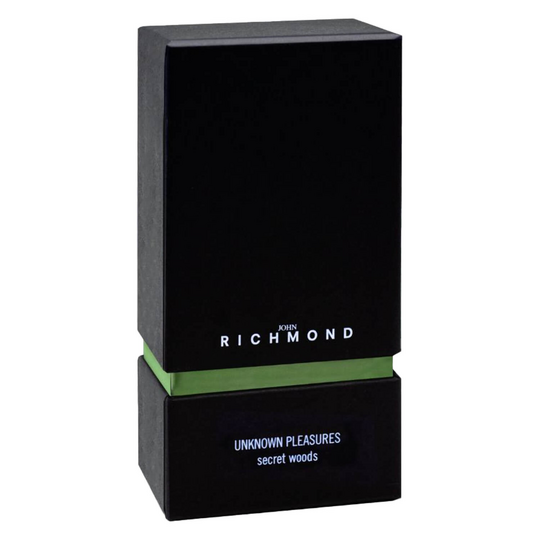 John Richmond Unknown Pleasures SECRET WOODS / MYSTERIOUS WOODS Unisex