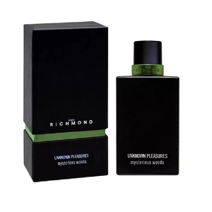 John Richmond Unknown Pleasures SECRET WOODS / MYSTERIOUS WOODS Unisex